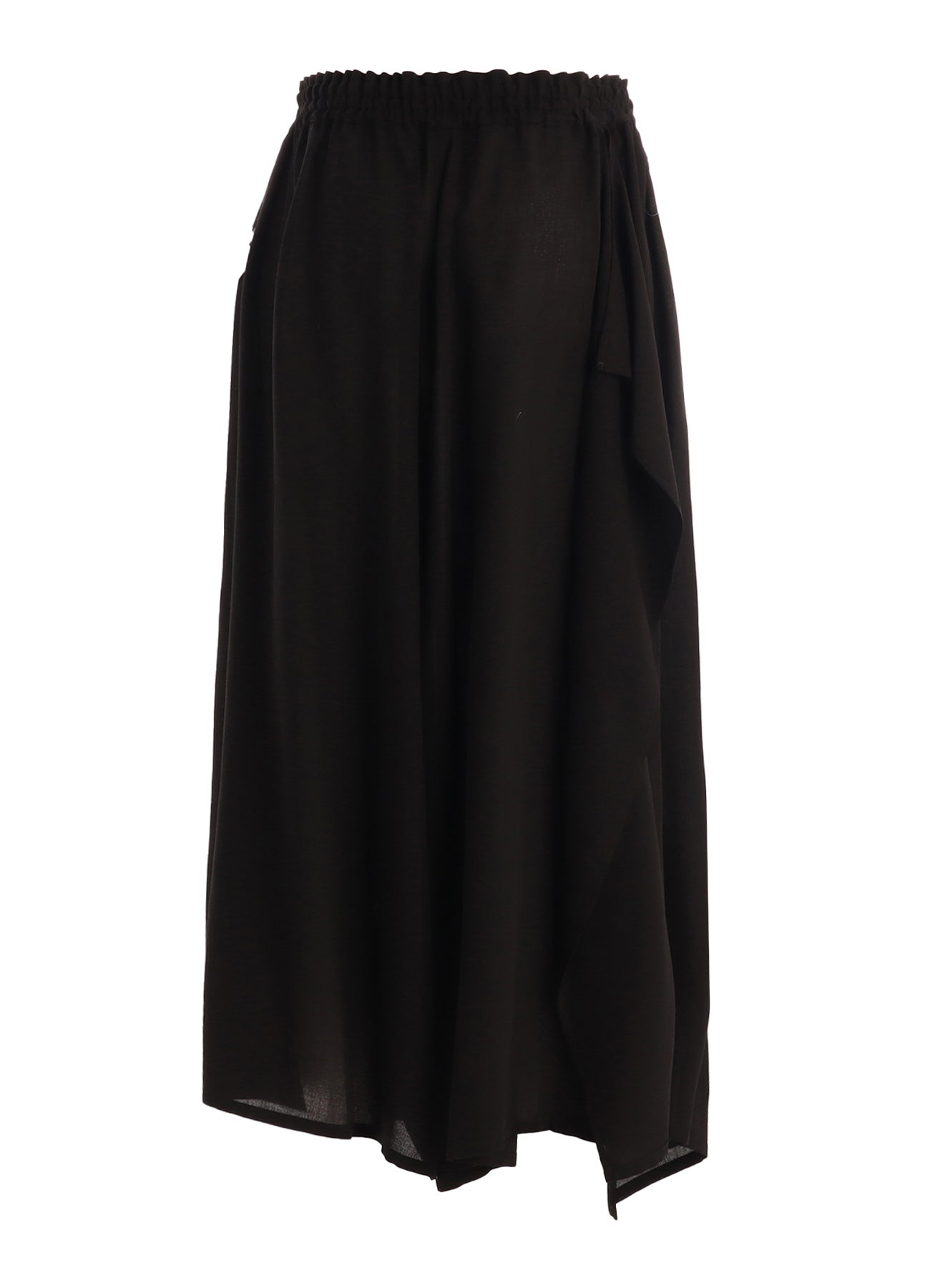 RY/NY GAUZE DRAPE FLARE PANTS