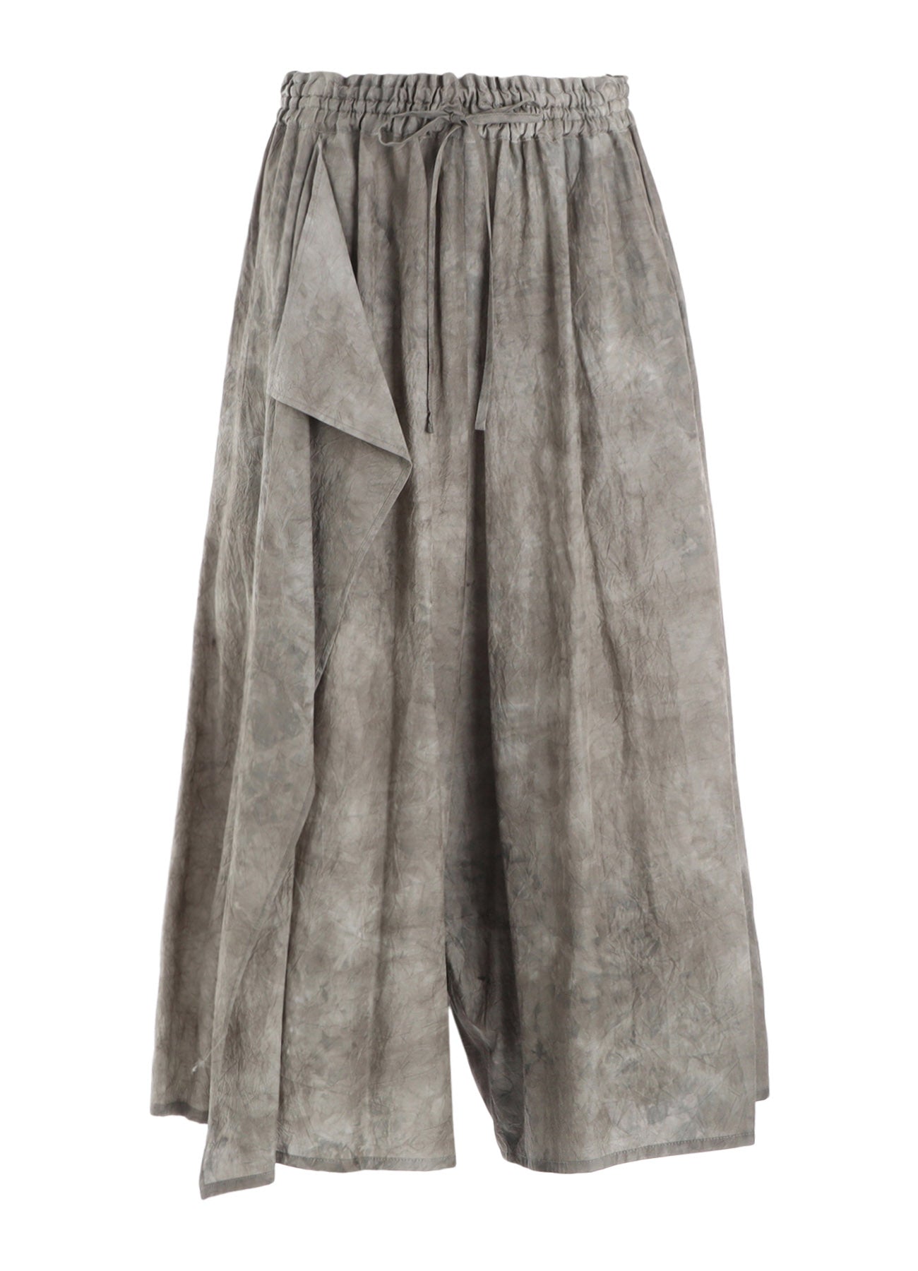 "CHUSEN" DRAPE FLARE PANTS