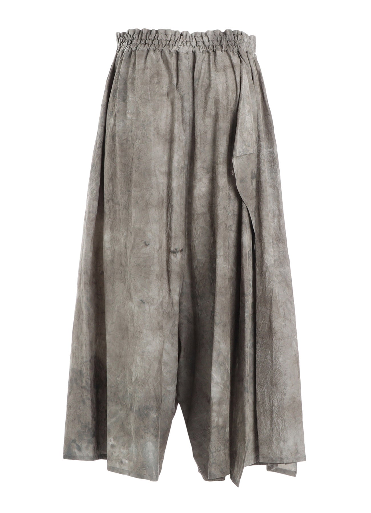 "CHUSEN" DRAPE FLARE PANTS