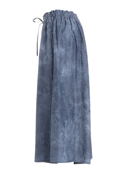 "CHUSEN" DRAPE FLARE PANTS