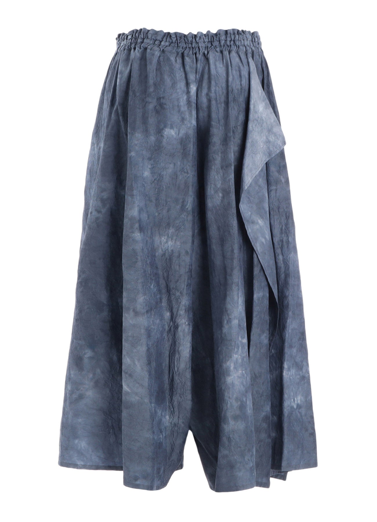 "CHUSEN" DRAPE FLARE PANTS