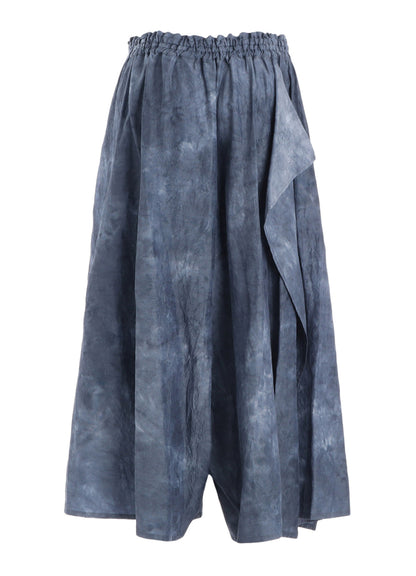 "CHUSEN" DRAPE FLARE PANTS