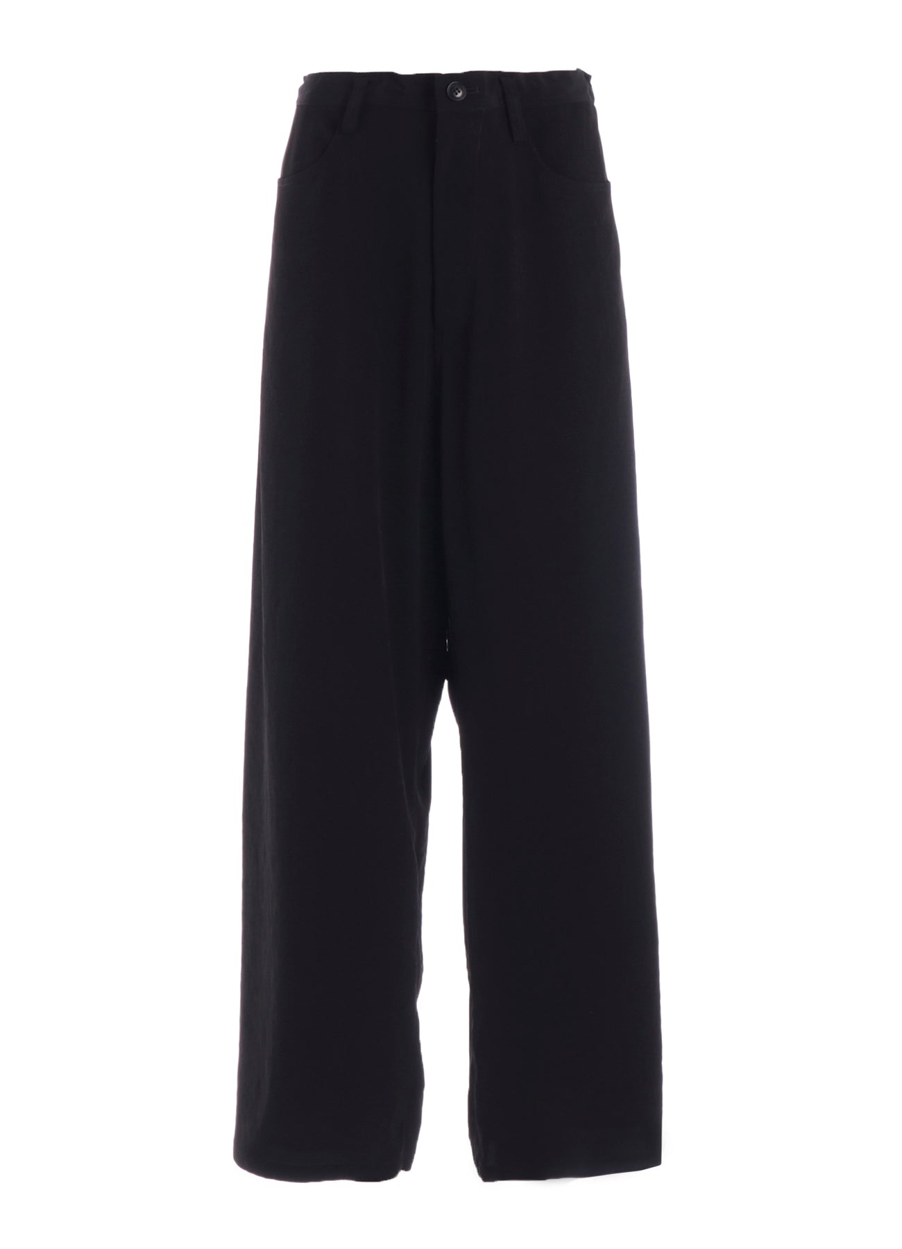 TA/PE CREPE DE CHINE LONG STRAIGHT PANTS