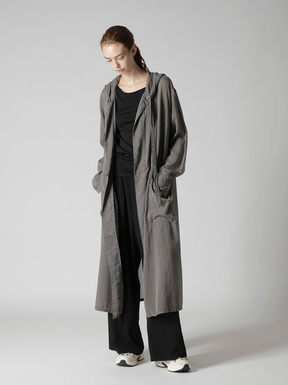 TA/PE CREPE DE CHINE LONG STRAIGHT PANTS