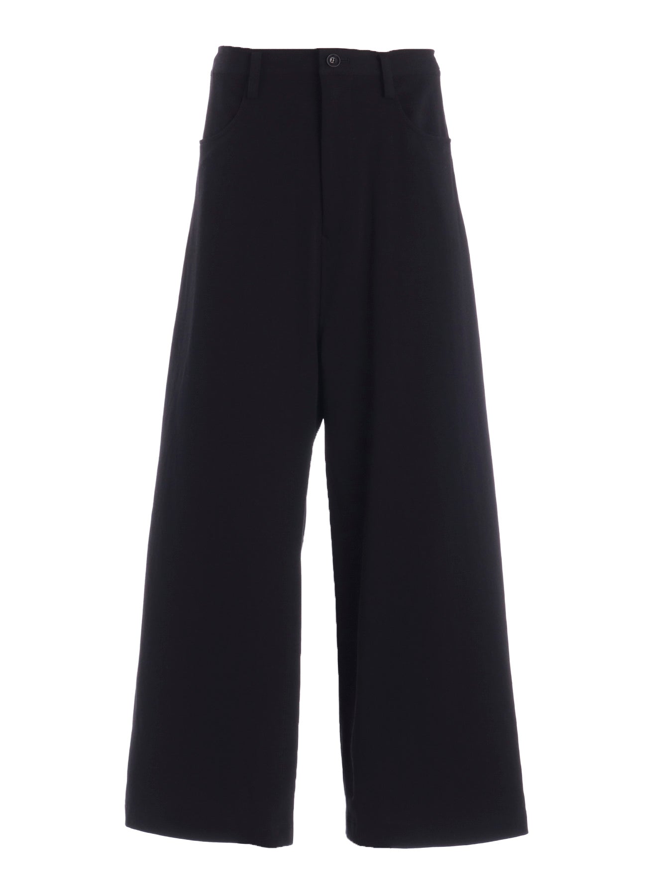 COTTON INLAY LONG STRAIGHT PANTS