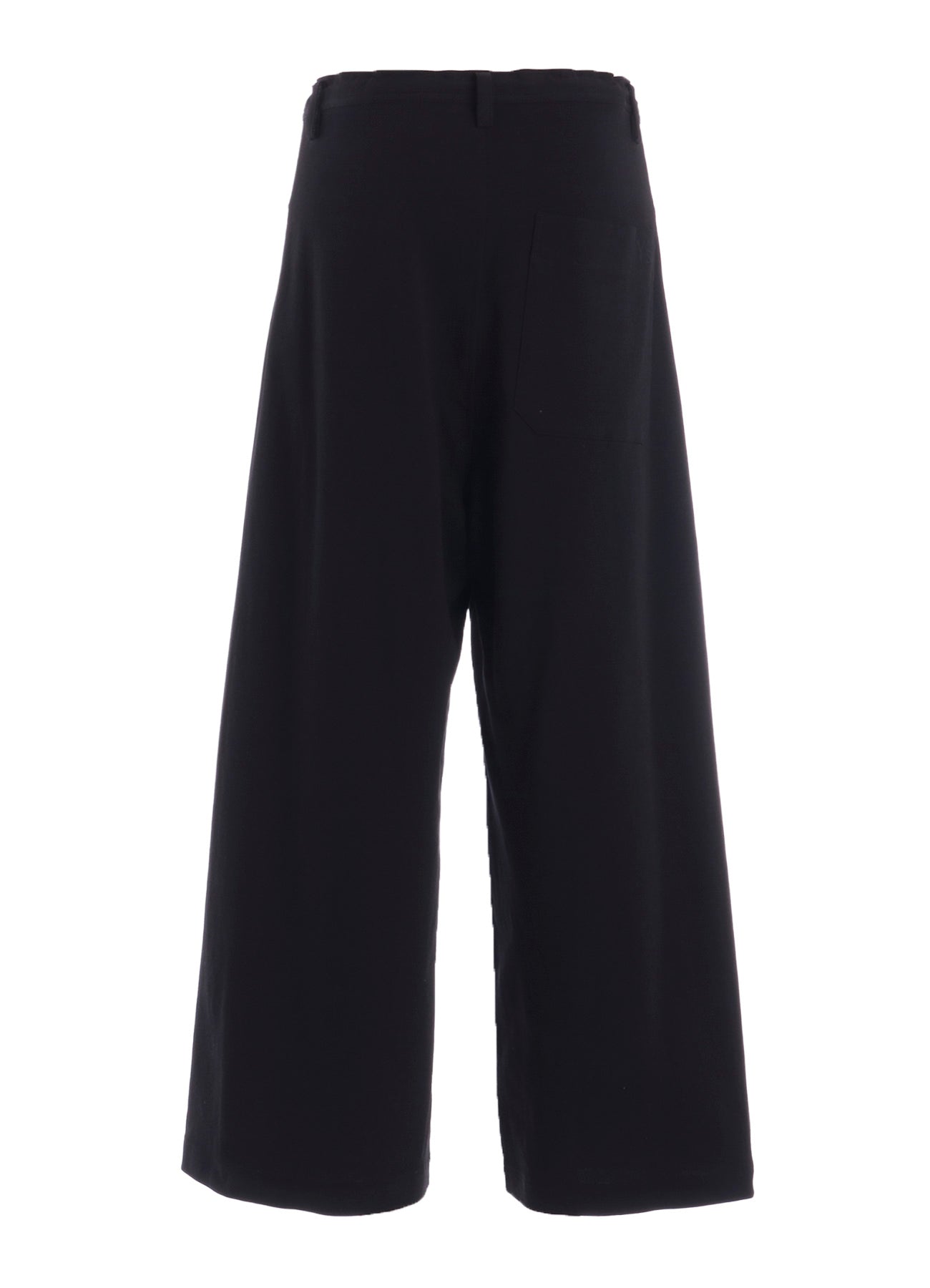 COTTON INLAY LONG STRAIGHT PANTS