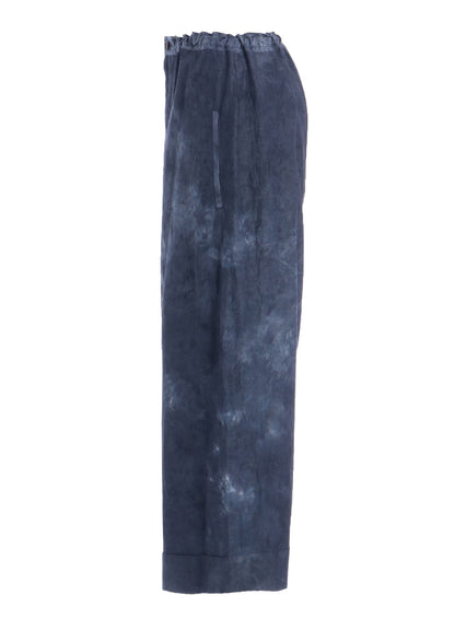 "CHUSEN" FRONT TUCK PANTS