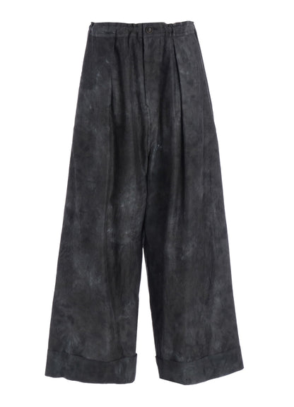 "CHUSEN" FRONT TUCK PANTS