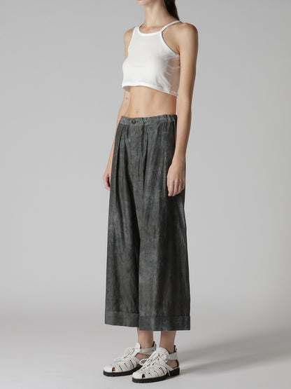 "CHUSEN" FRONT TUCK PANTS