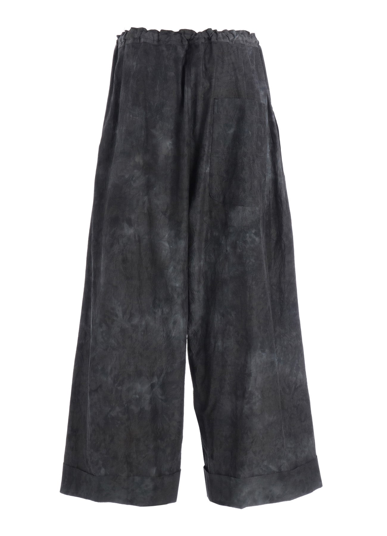 "CHUSEN" FRONT TUCK PANTS