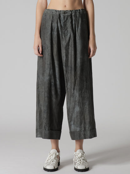 "CHUSEN" FRONT TUCK PANTS