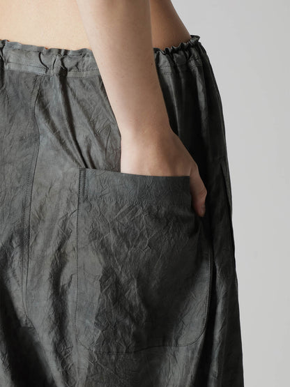 "CHUSEN" FRONT TUCK PANTS