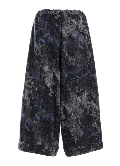 RUG PATTERN JACQUAR FRONT TUCK MACKIN PANTS