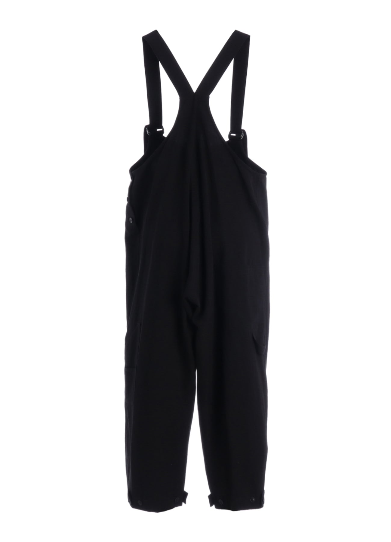 COTTON FLAX GABARDINE OVERALL