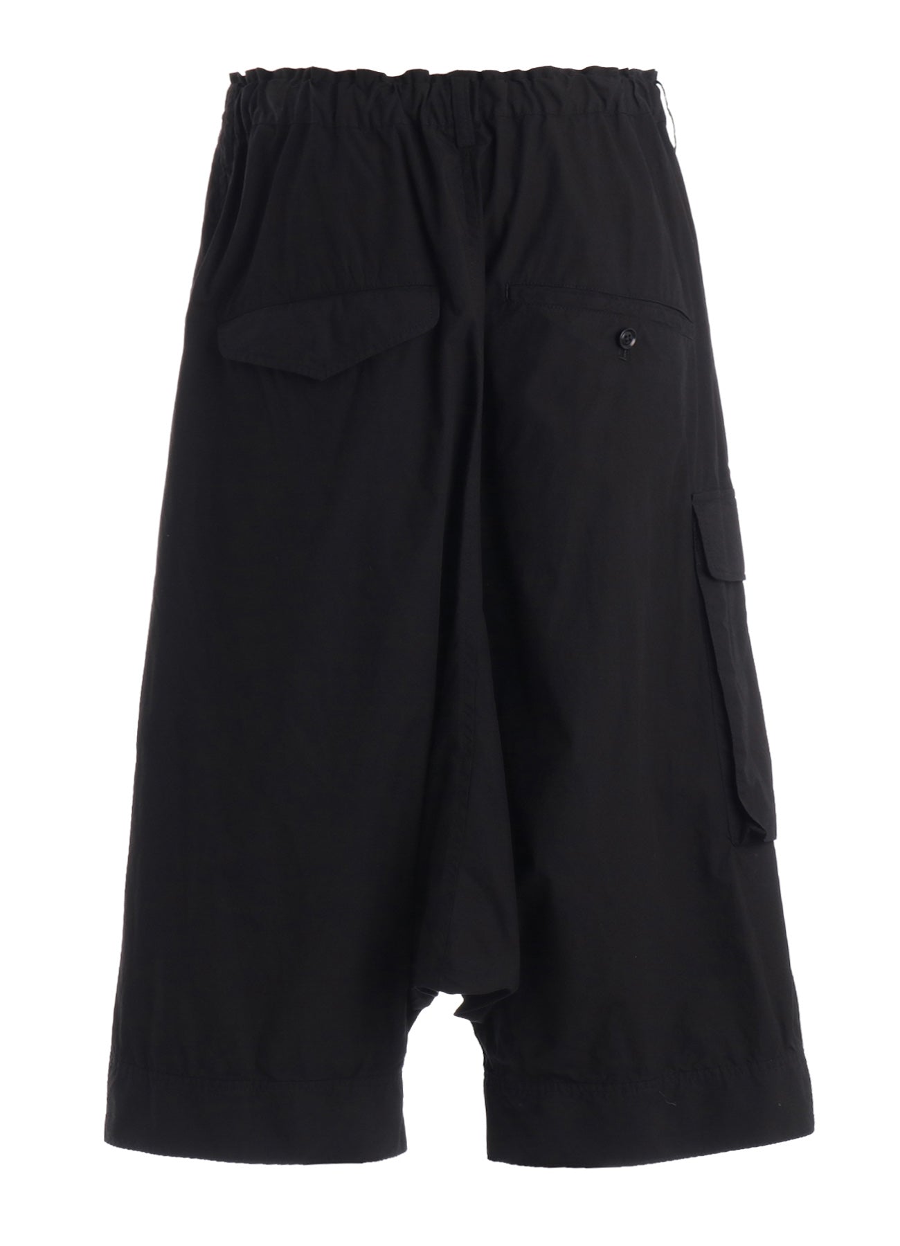 COTTON TYPEWRITER HEM CUFFS SAROUEL PANTS