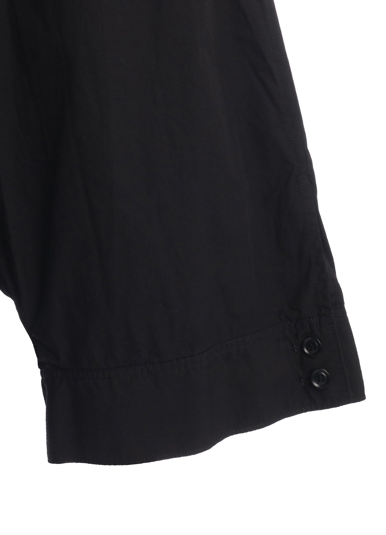 COTTON TYPEWRITER HEM CUFFS SAROUEL PANTS