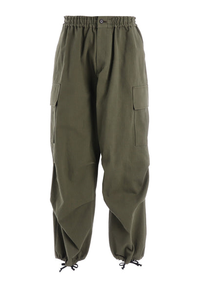HARD TWISTED NIDOM BIO WASH CARGO PANTS