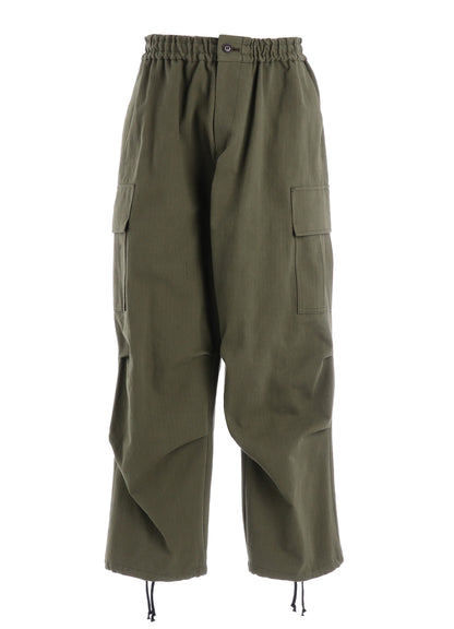 HARD TWISTED NIDOM BIO WASH CARGO PANTS