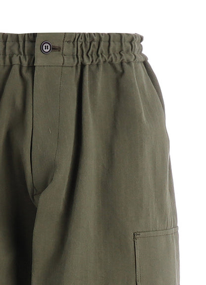 HARD TWISTED NIDOM BIO WASH CARGO PANTS