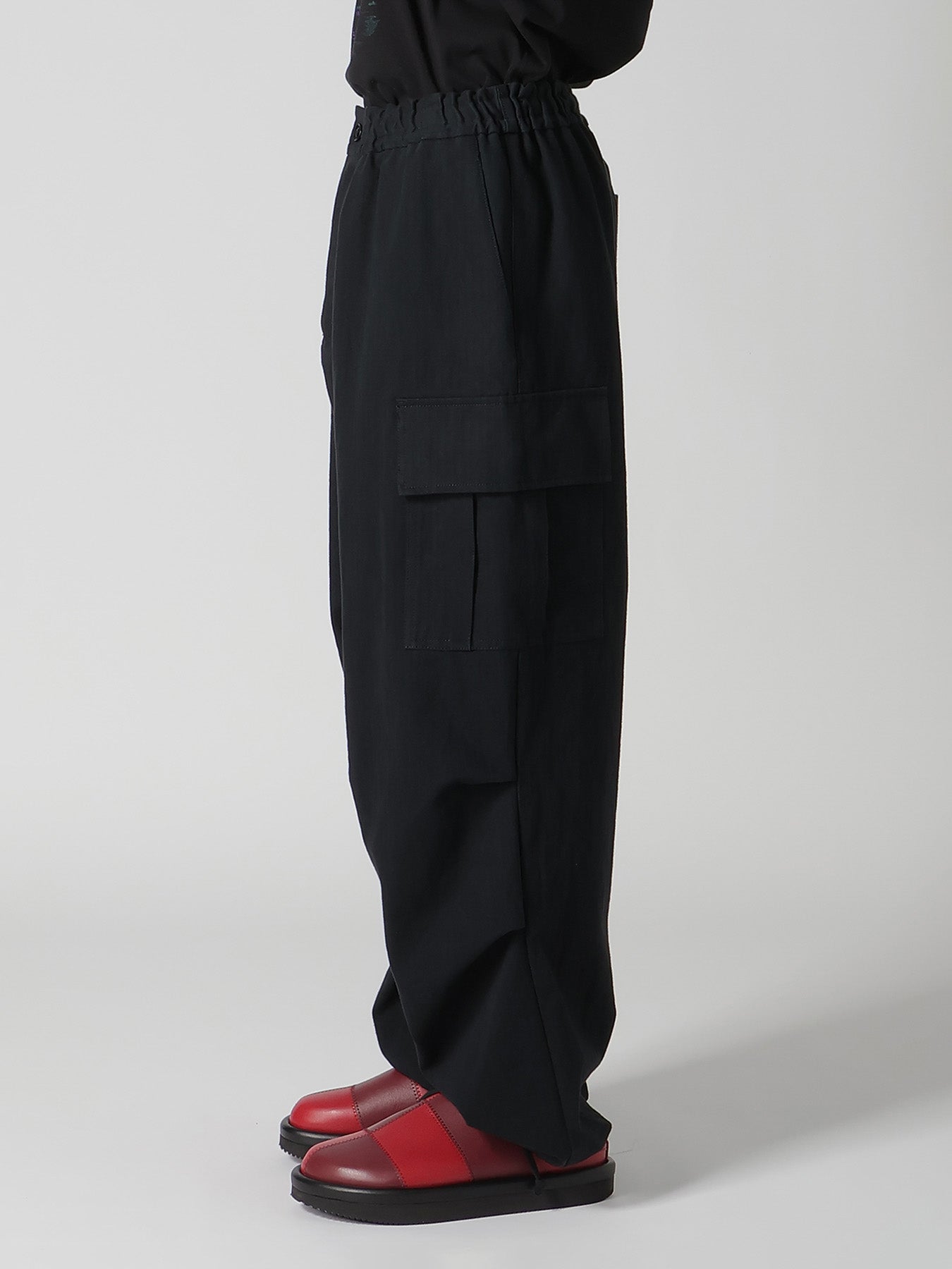 HARD TWISTED NIDOM BIO WASH CARGO PANTS