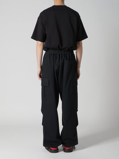 HARD TWISTED NIDOM BIO WASH CARGO PANTS