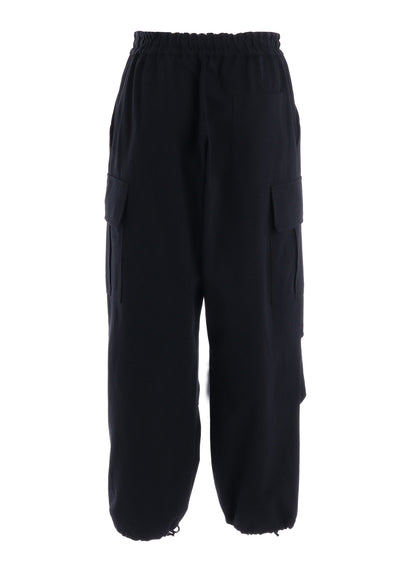 HARD TWISTED NIDOM BIO WASH CARGO PANTS