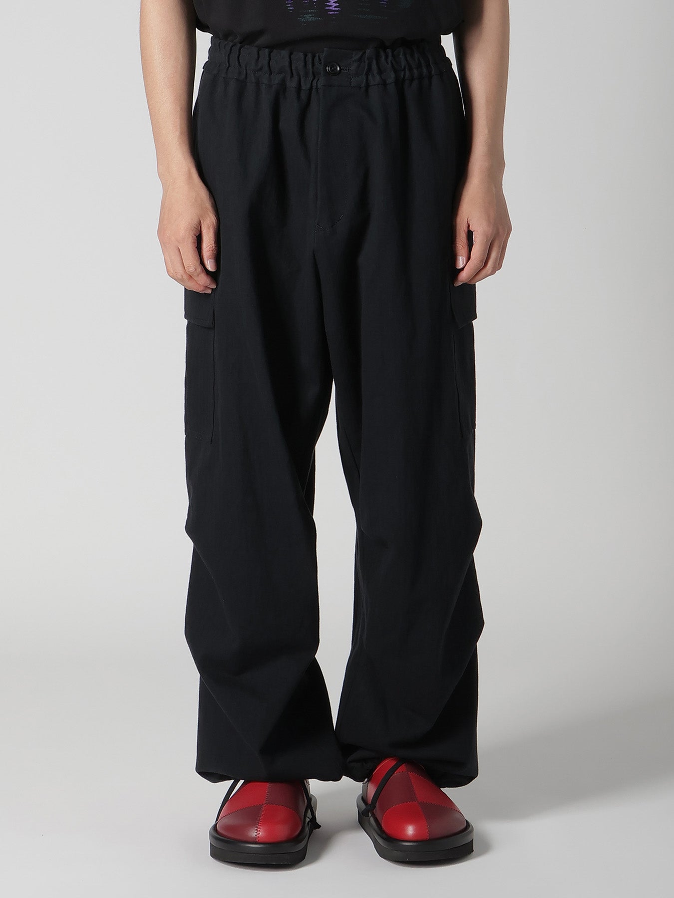 HARD TWISTED NIDOM BIO WASH CARGO PANTS