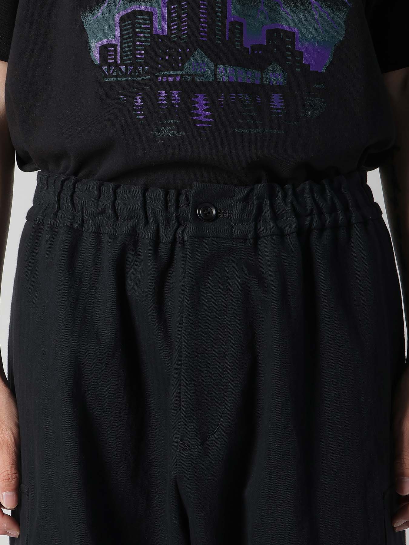 HARD TWISTED NIDOM BIO WASH CARGO PANTS