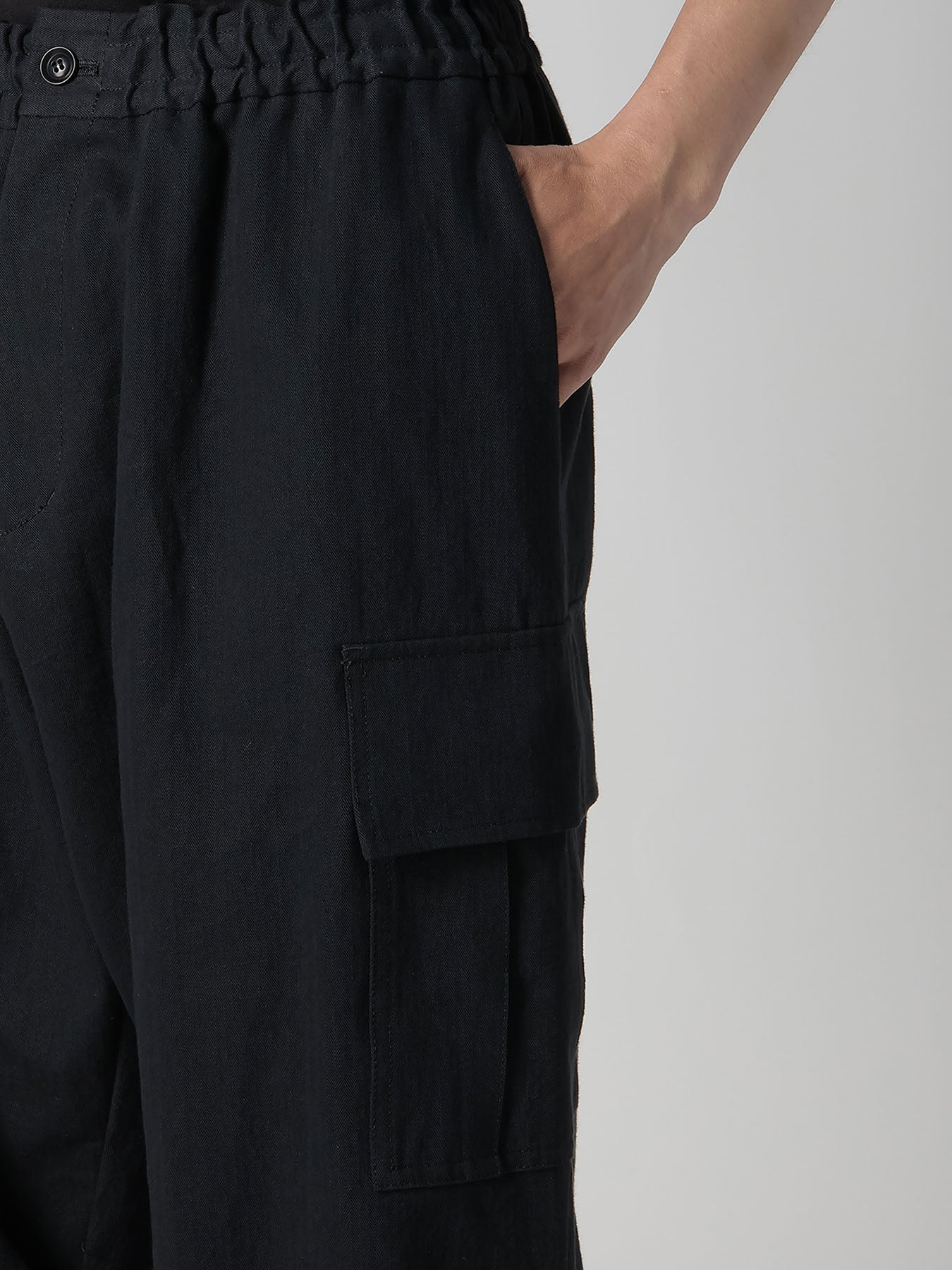 HARD TWISTED NIDOM BIO WASH CARGO PANTS
