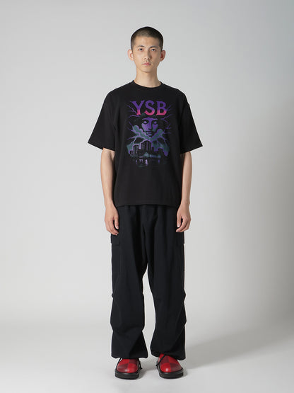 HARD TWISTED NIDOM BIO WASH CARGO PANTS