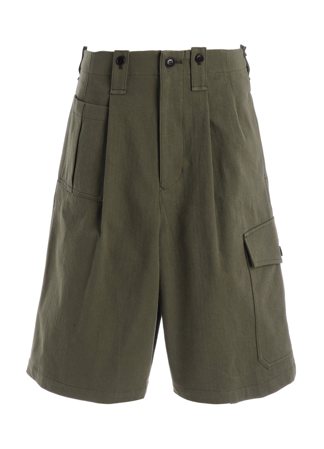 HARD TWISTED NIDOM BIO WASH CARGO SHORTS