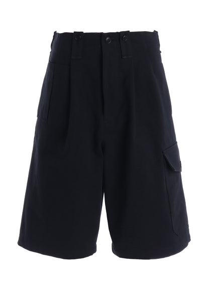 HARD TWISTED NIDOM BIO WASH CARGO SHORTS