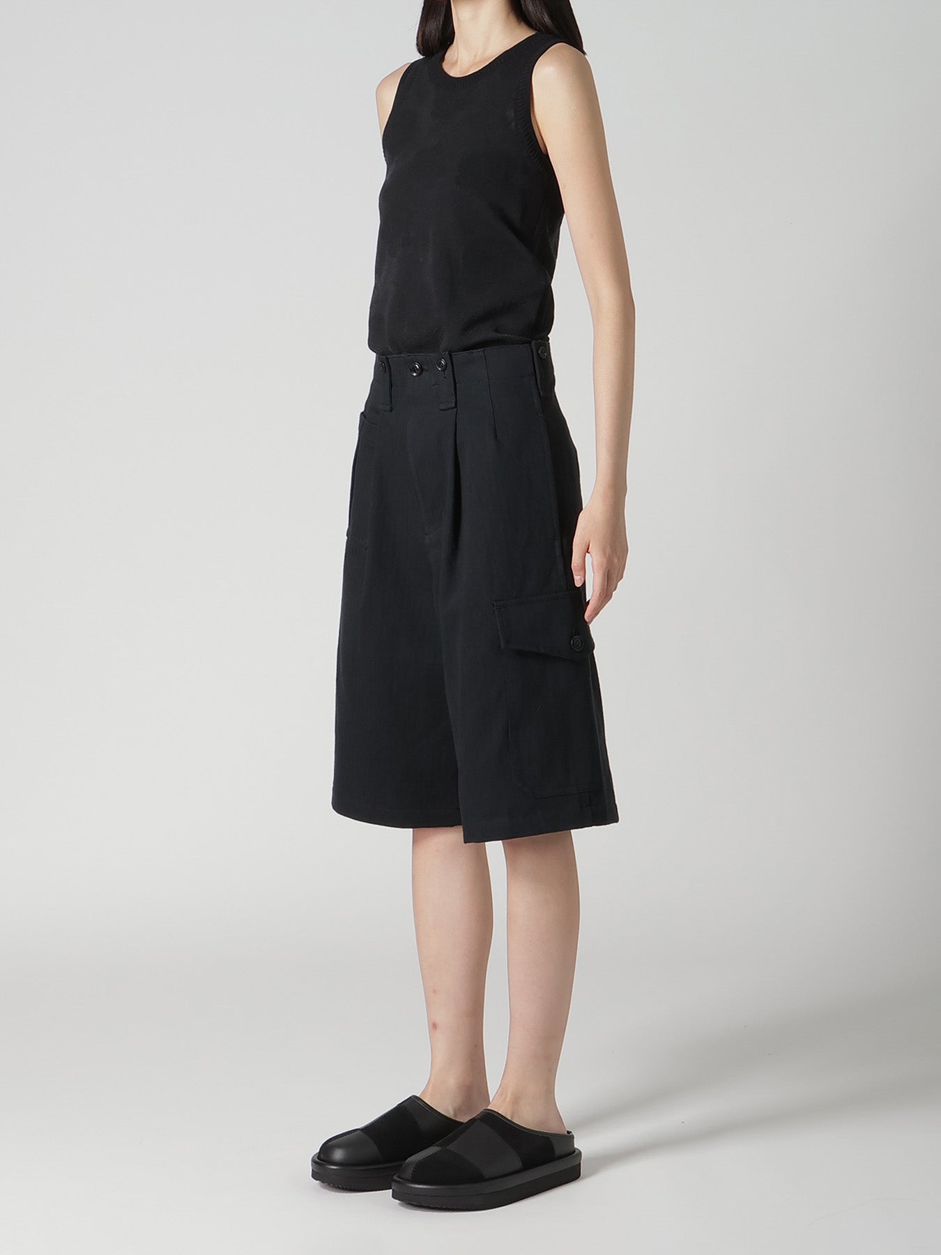 HARD TWISTED NIDOM BIO WASH CARGO SHORTS