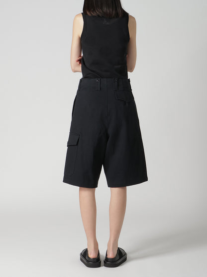 HARD TWISTED NIDOM BIO WASH CARGO SHORTS