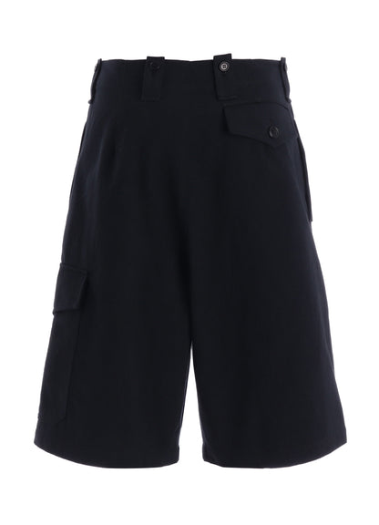 HARD TWISTED NIDOM BIO WASH CARGO SHORTS