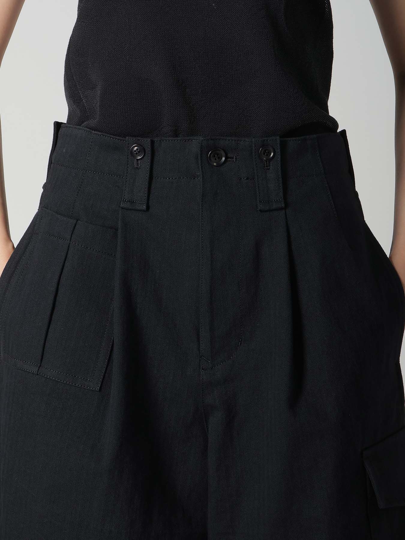 HARD TWISTED NIDOM BIO WASH CARGO SHORTS