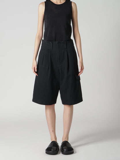 HARD TWISTED NIDOM BIO WASH CARGO SHORTS