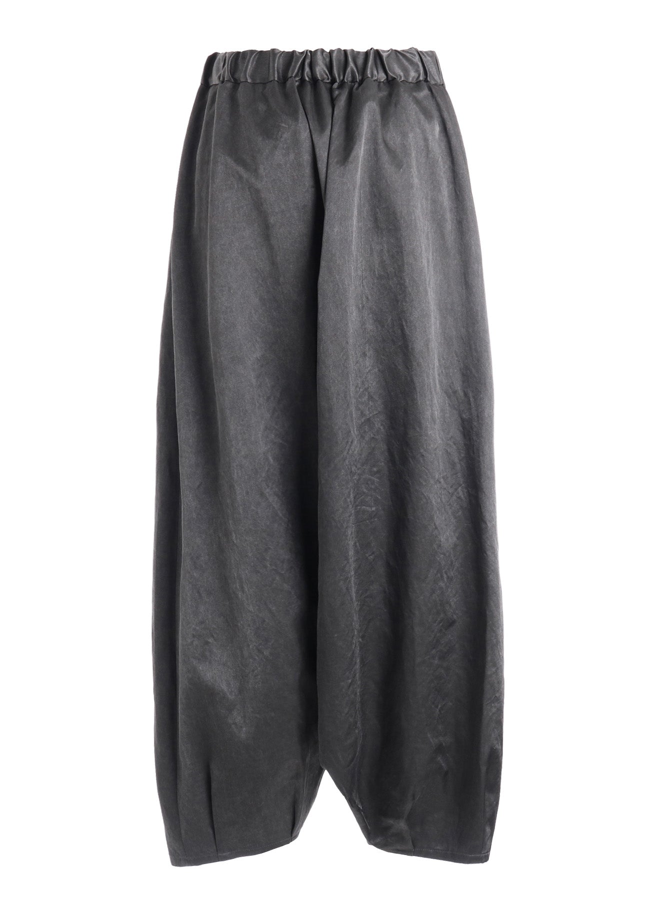 BLEACH SATIN BALLOON PANTS
