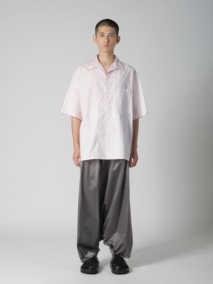 BLEACH SATIN BALLOON PANTS