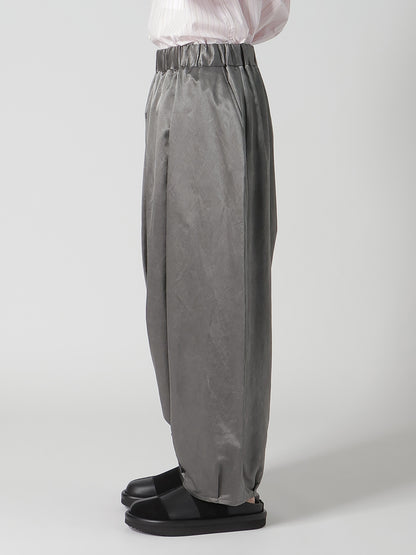 BLEACH SATIN BALLOON PANTS