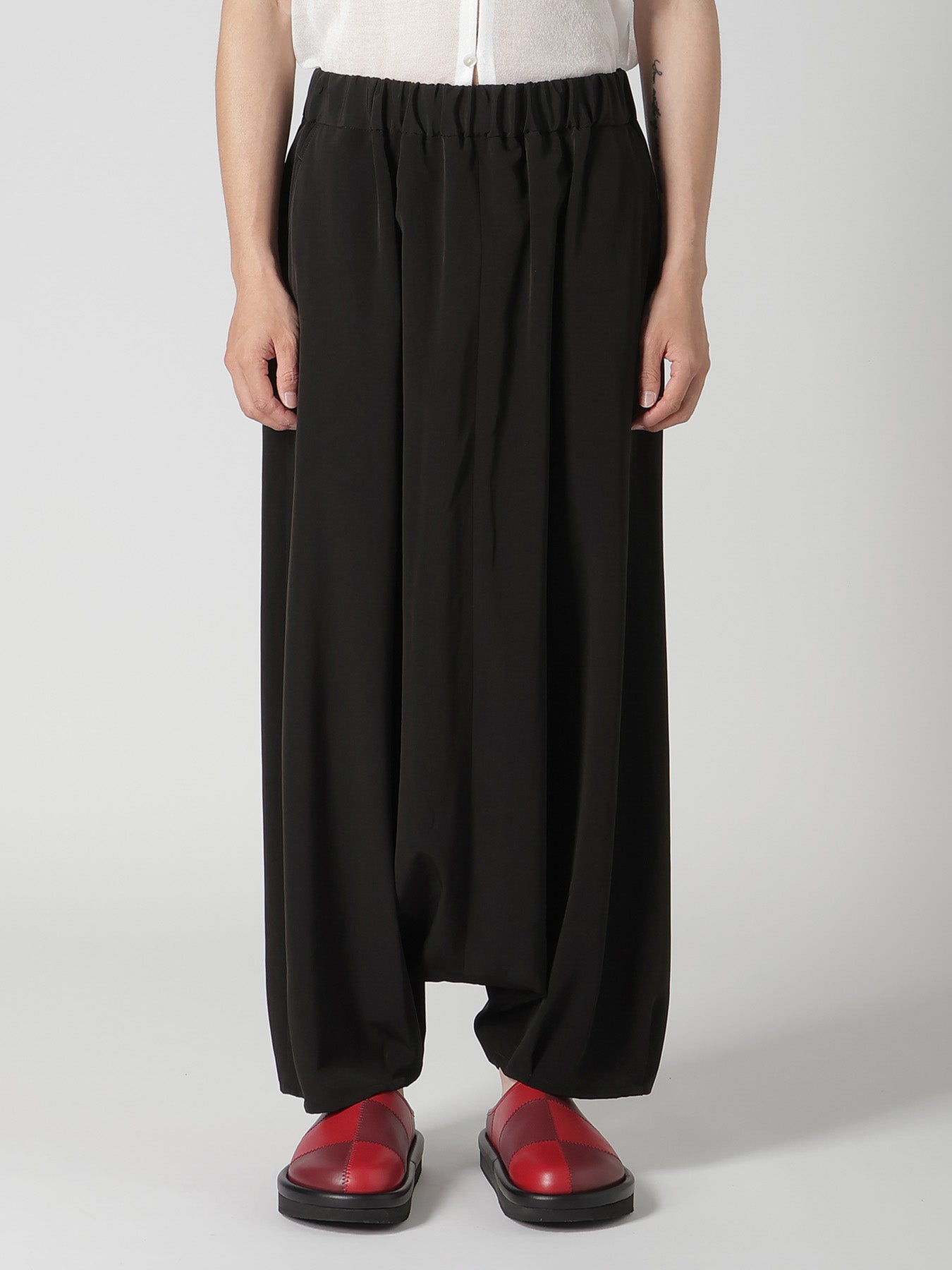 TA/PE SUPER VIYON TUSSER BALLOON PANTS – THE SHOP YOHJI YAMAMOTO