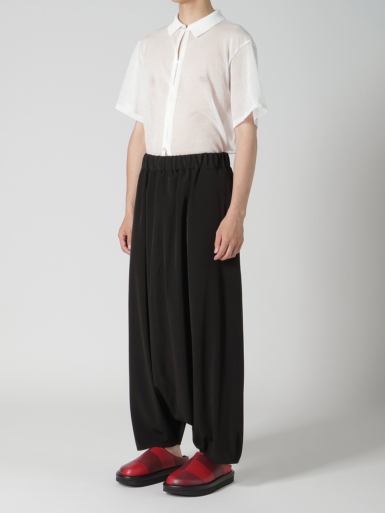 TA/PE SUPER VIYON TUSSER BALLOON PANTS – THE SHOP YOHJI YAMAMOTO