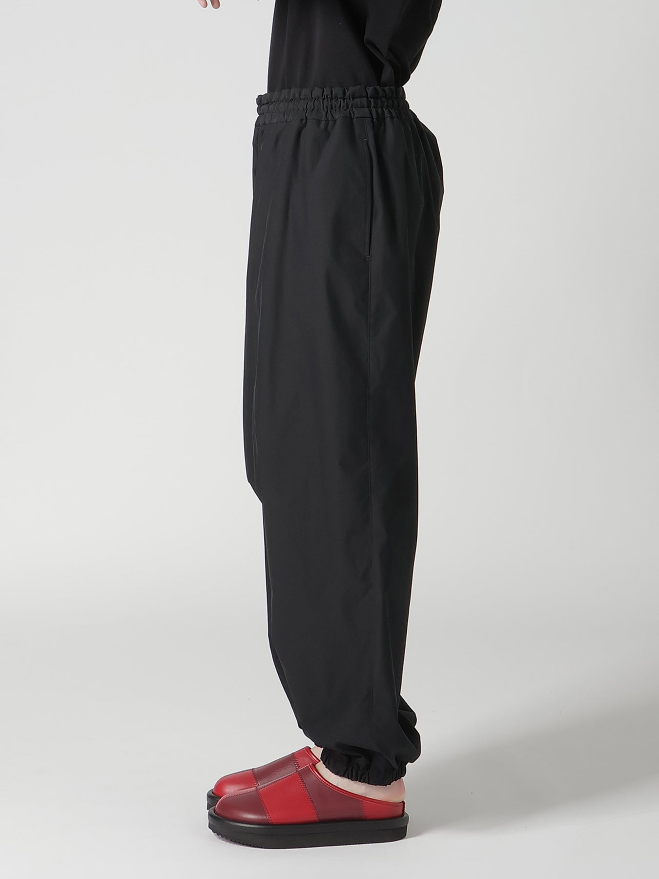 STRETCH TAFTA SAROUEL PANTS