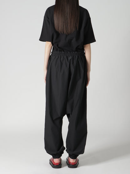 STRETCH TAFTA SAROUEL PANTS