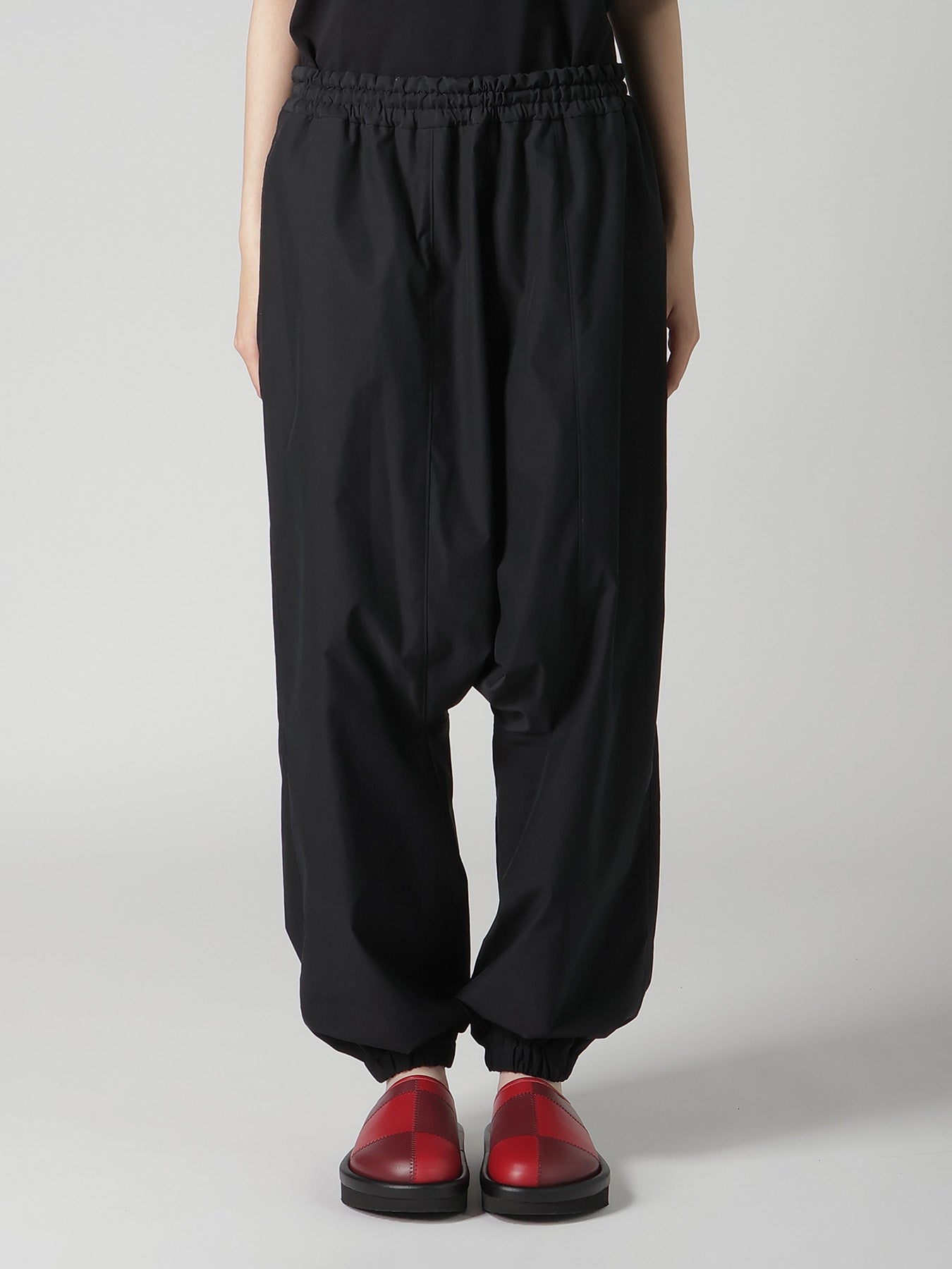 STRETCH TAFTA SAROUEL PANTS