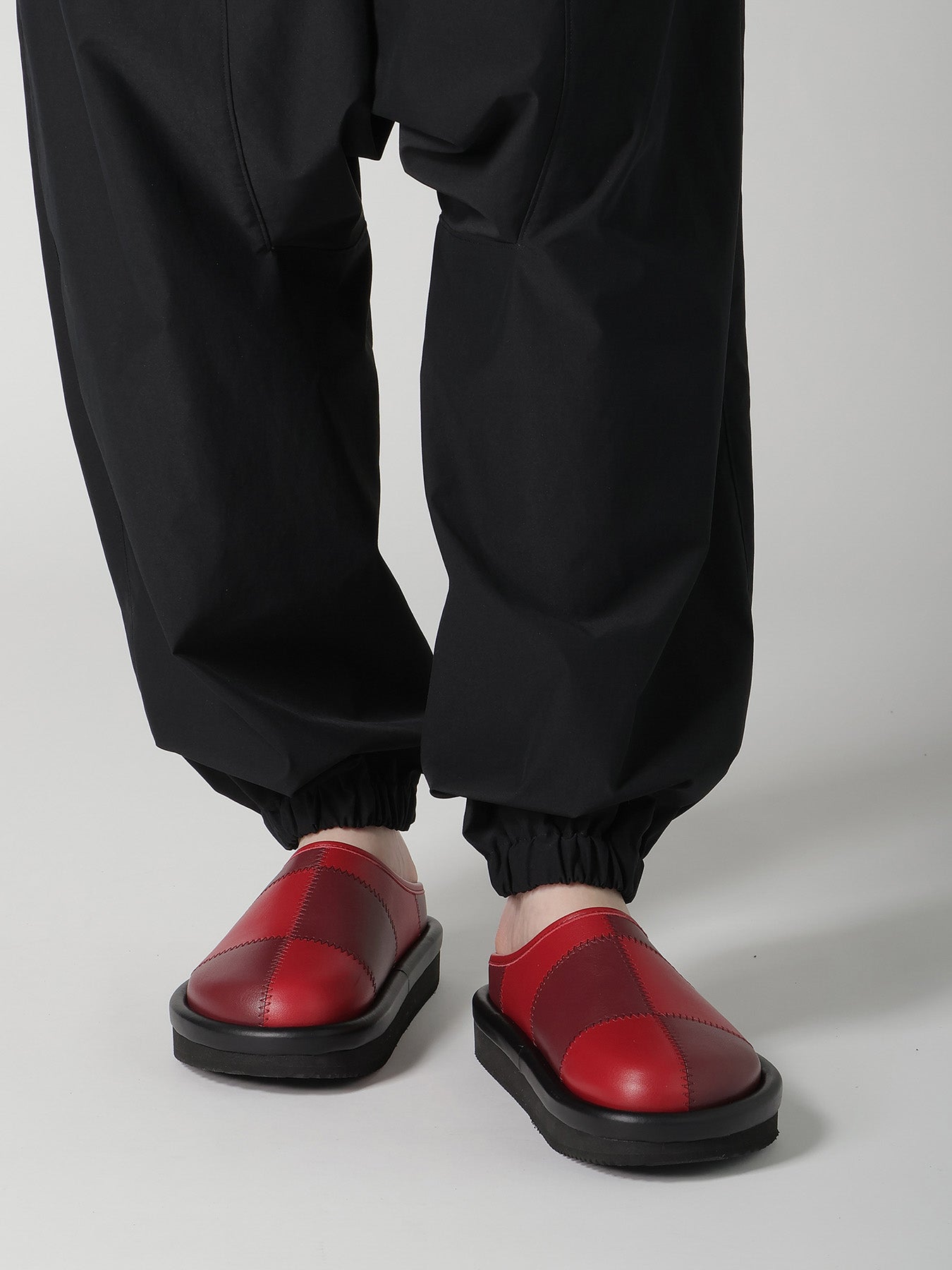 STRETCH TAFTA SAROUEL PANTS