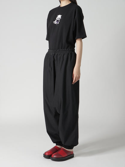 STRETCH TAFTA SAROUEL PANTS