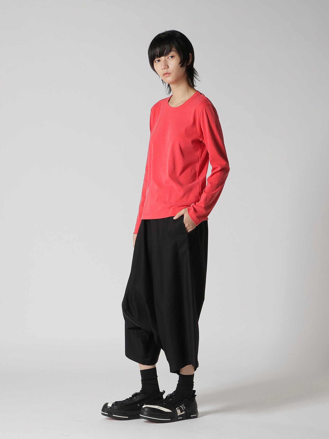 COTTON TWILL Y'S STITCH SAROUEL