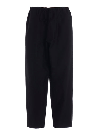 COTTON TWILL Y'S STITCH STRING PANTS