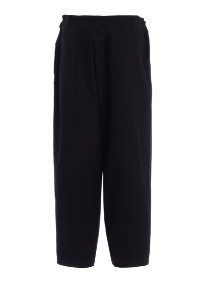 COTTON TWILL Y'S STITCH STRING PANTS